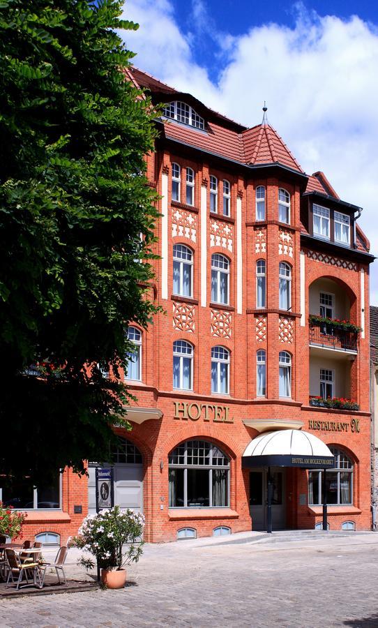 Hotel Am Molkenmarkt Brandenburg  Ngoại thất bức ảnh