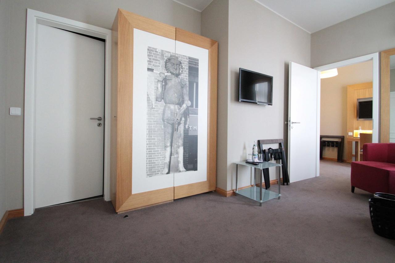 Hotel Am Molkenmarkt Brandenburg  Ngoại thất bức ảnh
