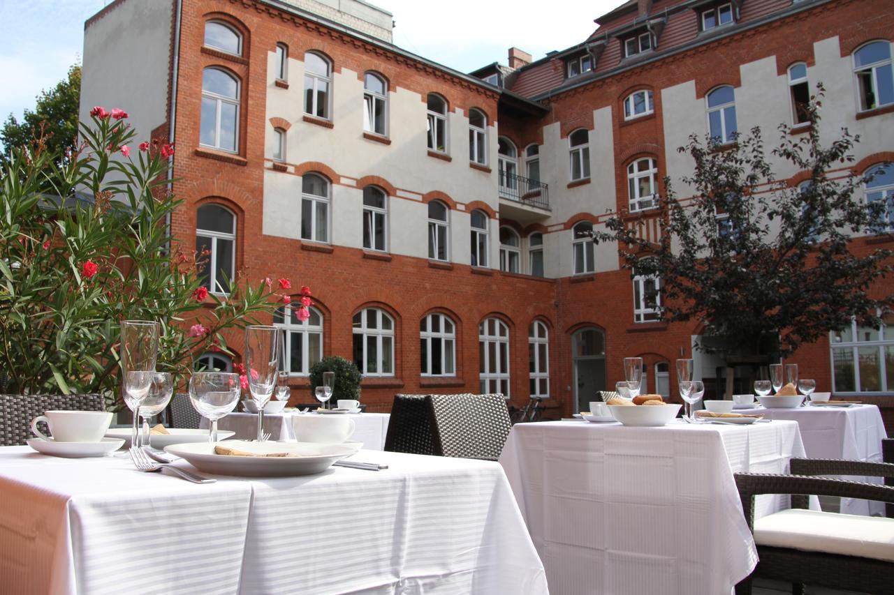 Hotel Am Molkenmarkt Brandenburg  Ngoại thất bức ảnh