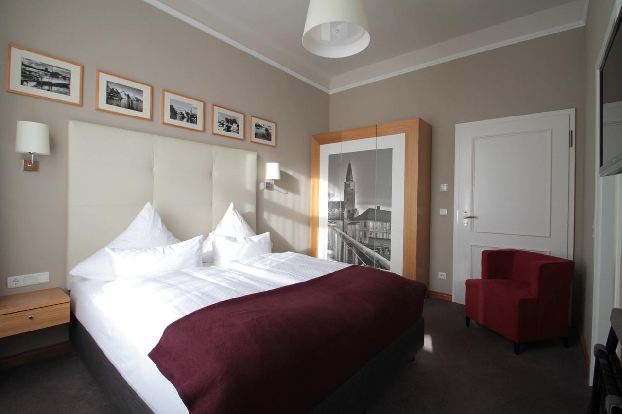 Hotel Am Molkenmarkt Brandenburg  Ngoại thất bức ảnh