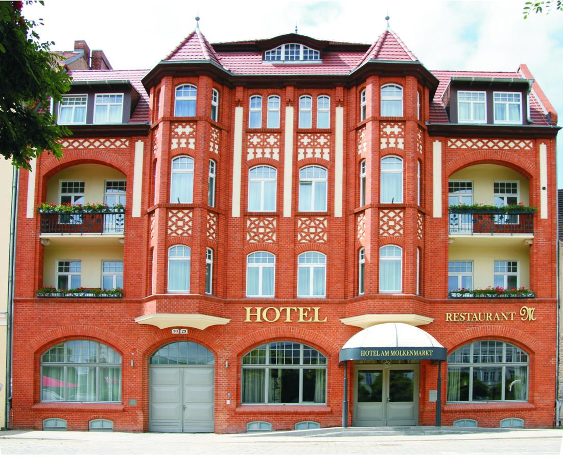 Hotel Am Molkenmarkt Brandenburg  Ngoại thất bức ảnh