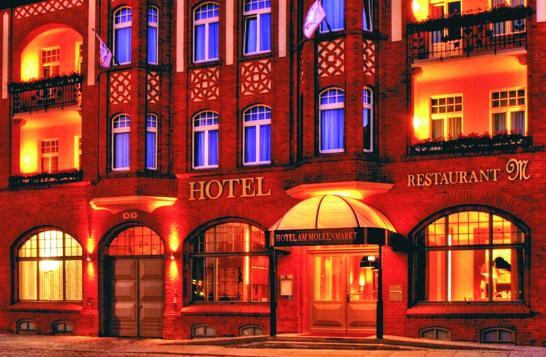 Hotel Am Molkenmarkt Brandenburg  Ngoại thất bức ảnh