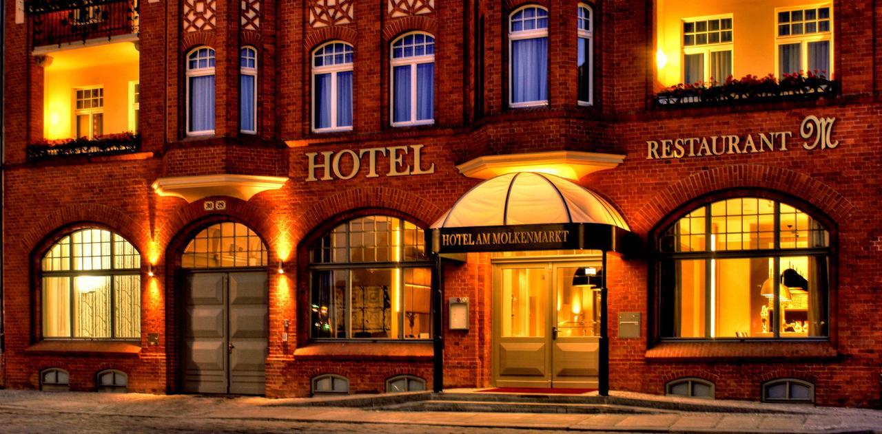 Hotel Am Molkenmarkt Brandenburg  Ngoại thất bức ảnh