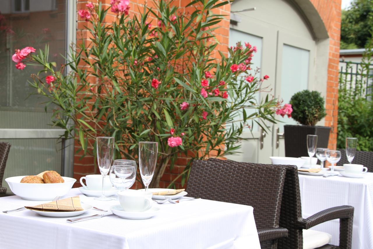 Hotel Am Molkenmarkt Brandenburg  Ngoại thất bức ảnh